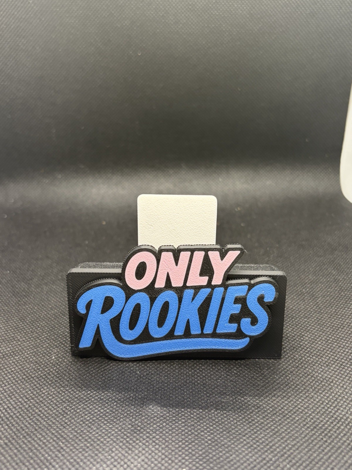 Custom Card Stand