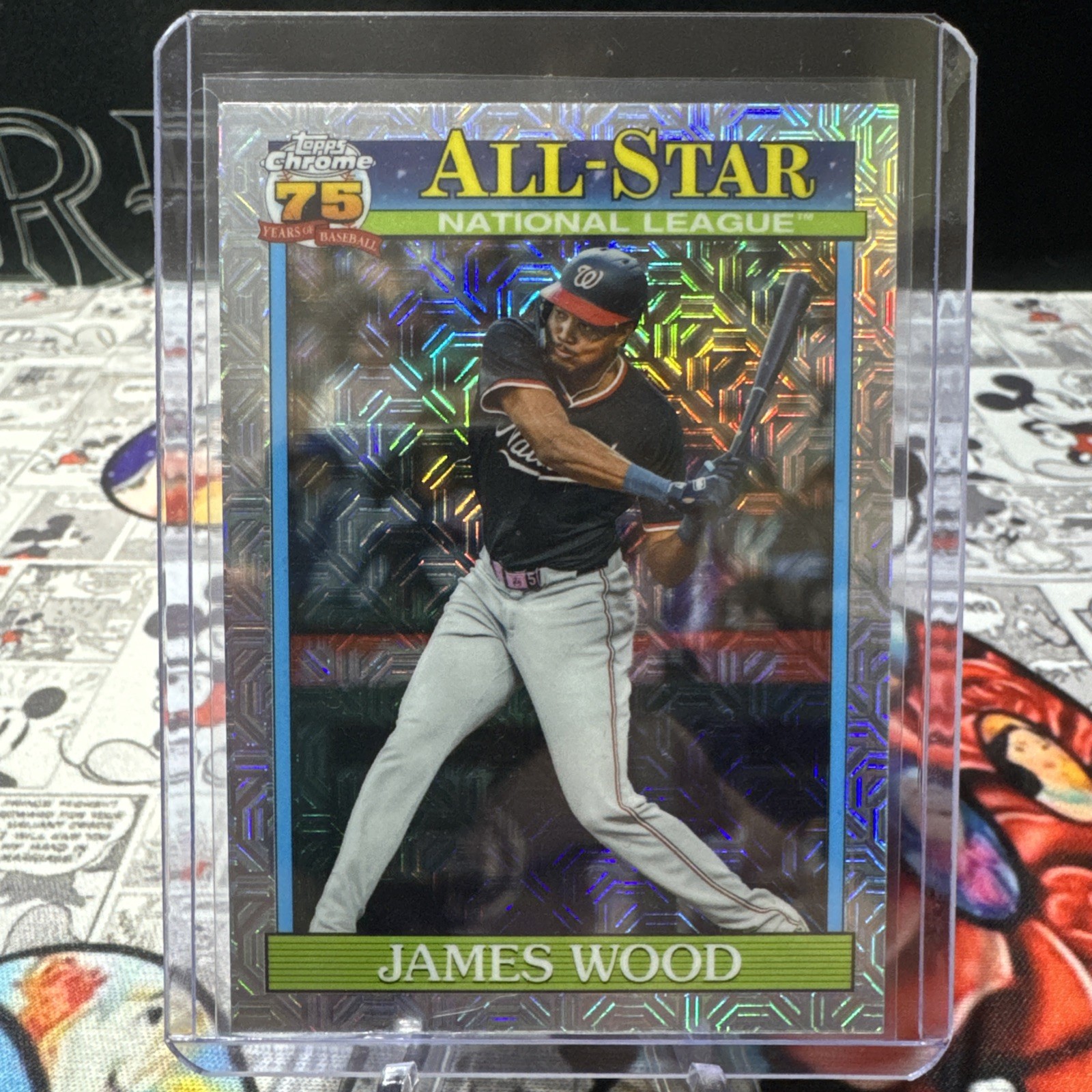 2026 Topps – 1991 Topps Baseball Chrome All-Stars #91ASC-44 James Wood