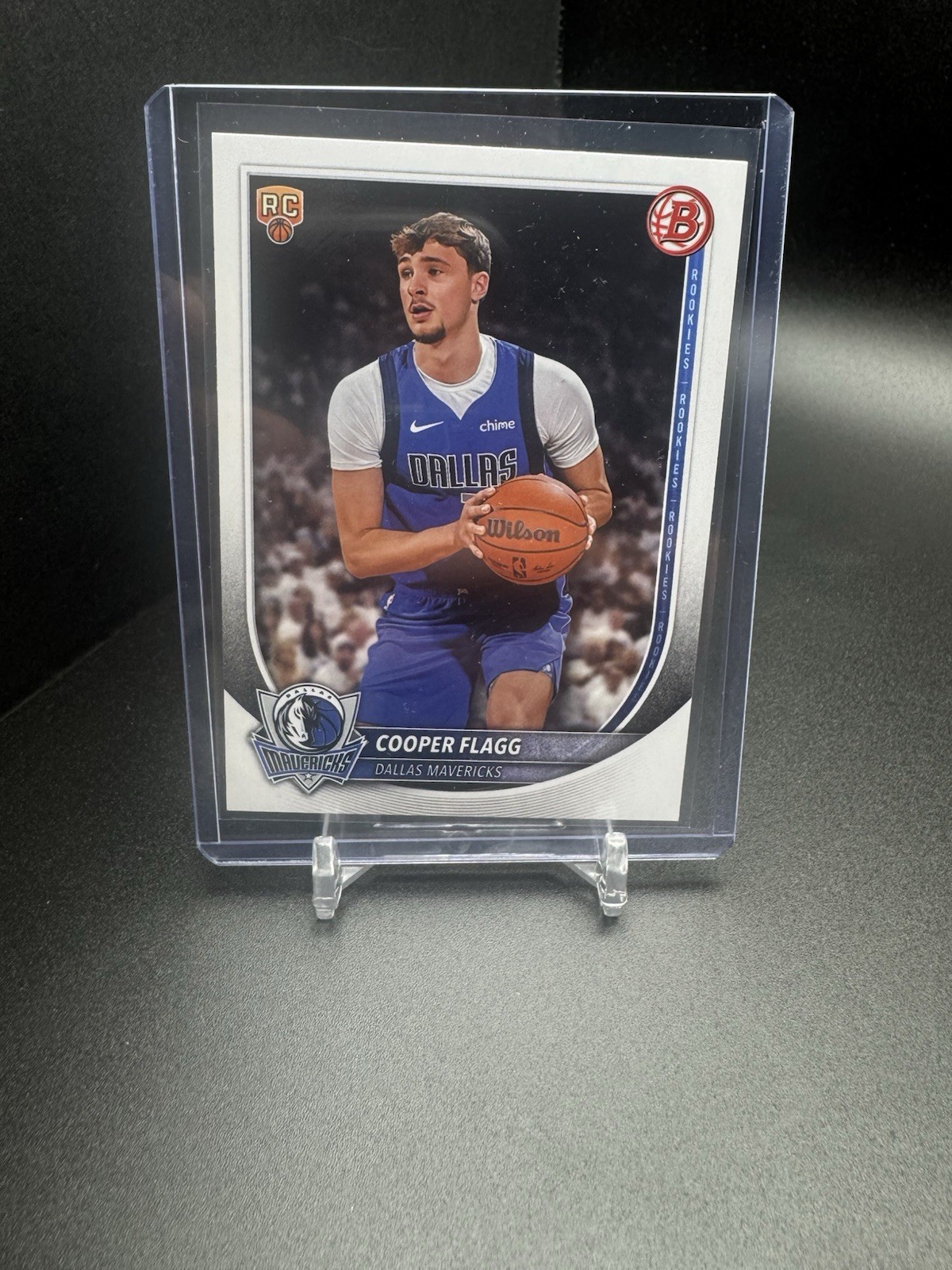 2025-26 Bowman Basketball – #1 Cooper Flagg Base Paper Rookie Card (RC)