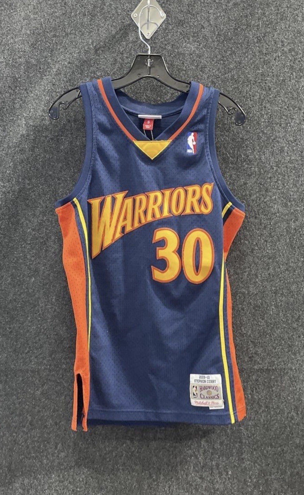 Mitchell & Ness Stephen Curry #30 Warriors Hardwood Classics Jersey Size S