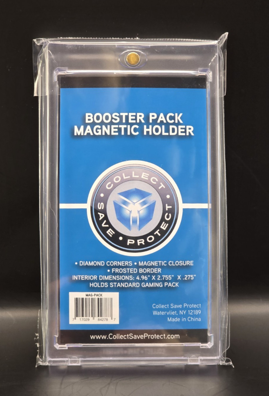 1x CSP Booster Pack Magnetic Holder Case For Standard Gaming Packs