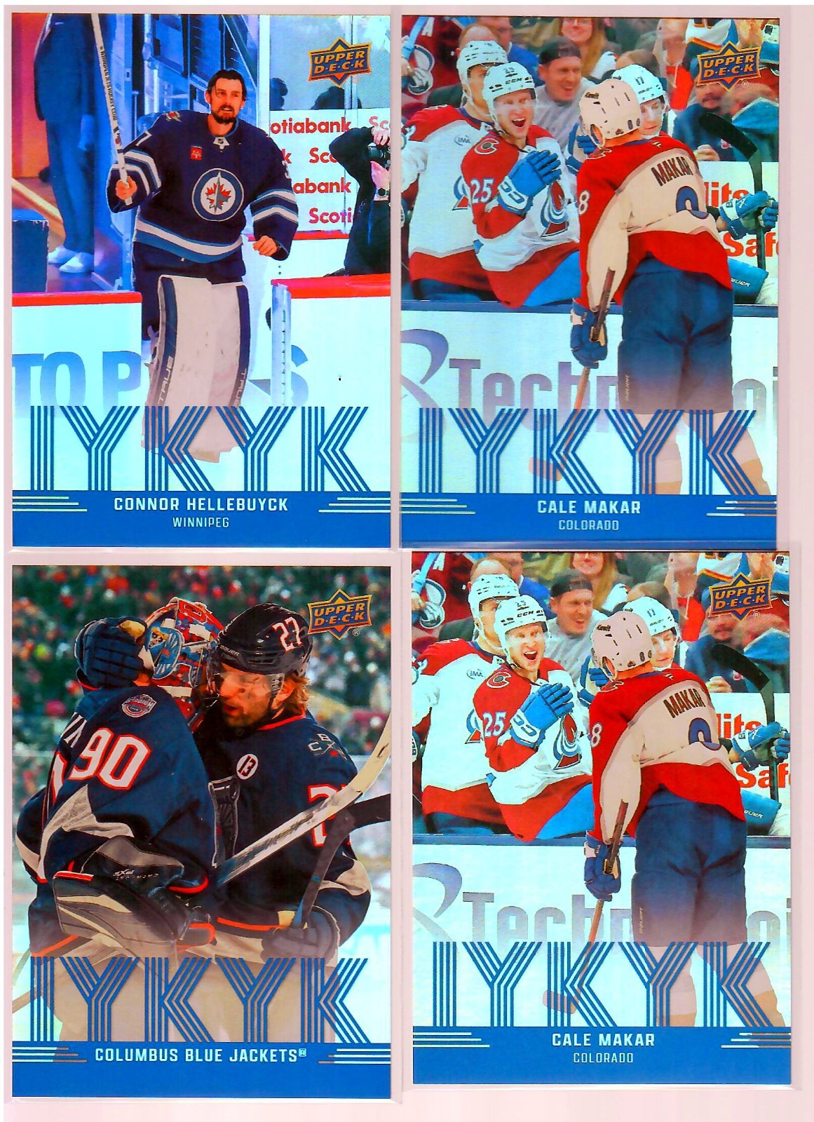 You Pick Single Card – 2025-26 Upper Deck Series Two Hockey IYKYK Insert Card
