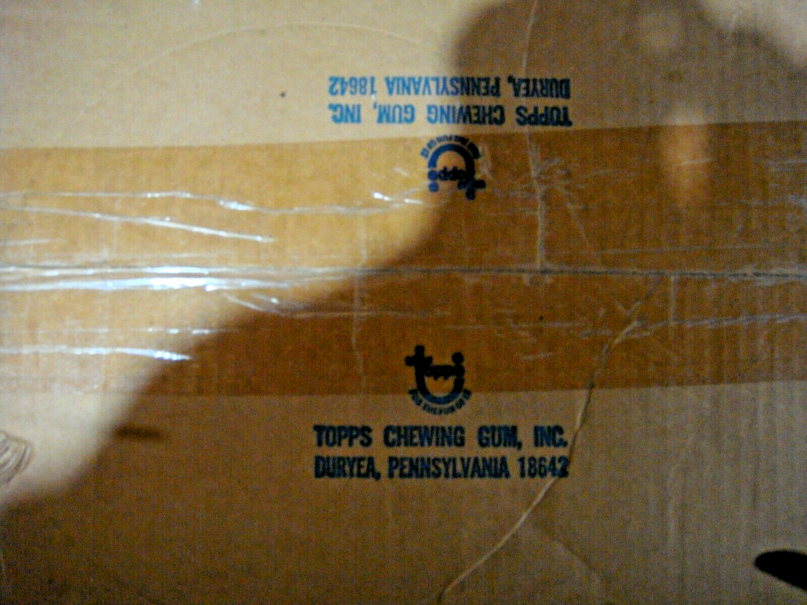 1989 Topps Baseball Vending Box 500 cards New Cards Unsearched from case