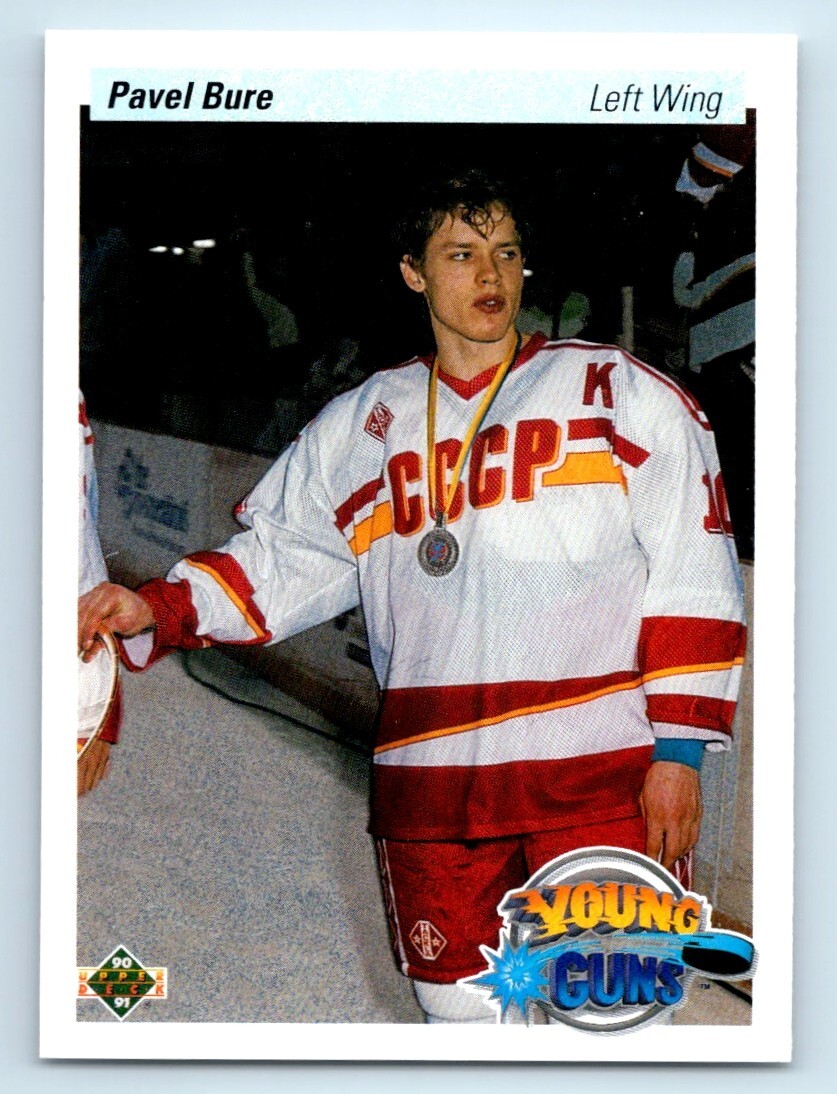 1990-91 UPPER DECK HOCKEY BASE & YOUNG GUNS CARDS #351-550 – TAKE YOUR PICK!