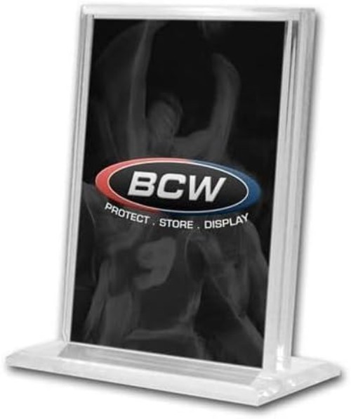 Compact 1-Card Acrylic Display Stand – Showcase Your Valuable Cards Elegantly