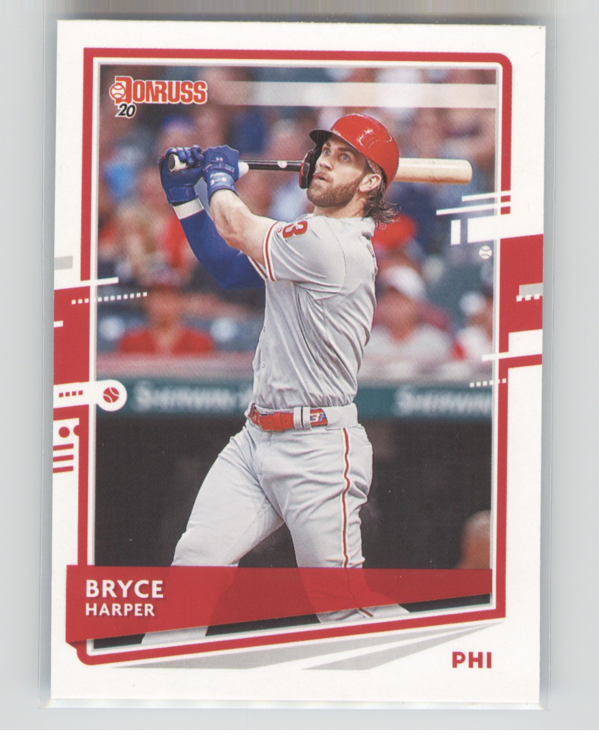 Bryce Harper 2020 Donruss #193 Philadelphia Phillies