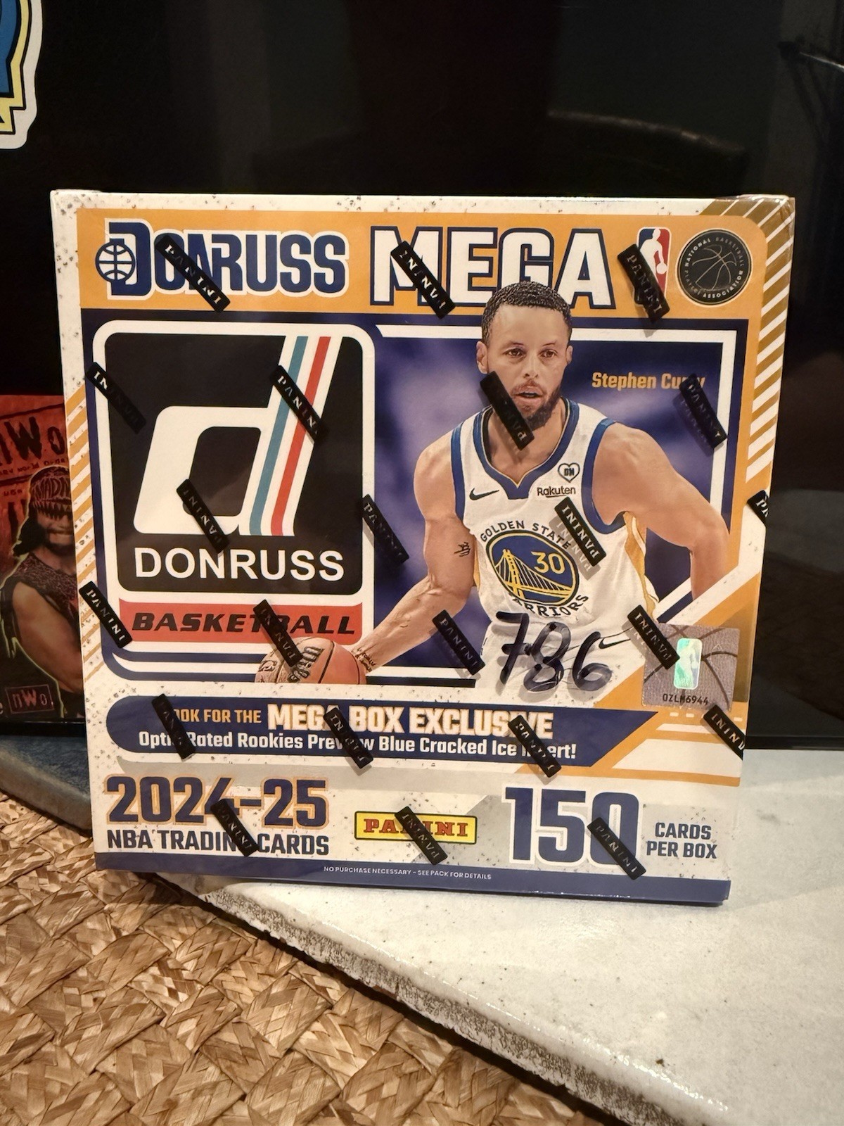 2024-25 Panini Donruss Basketball Mega Box