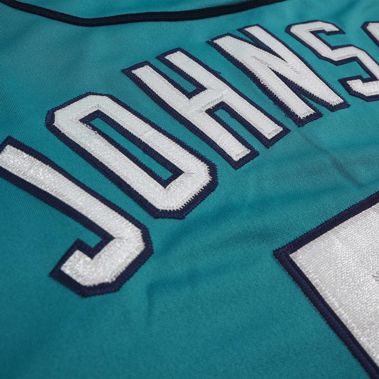 Randy Johnson 1994 Seattle Mariners 125th Anniv. Alt Teal Jersey Men’s (S-3XL)