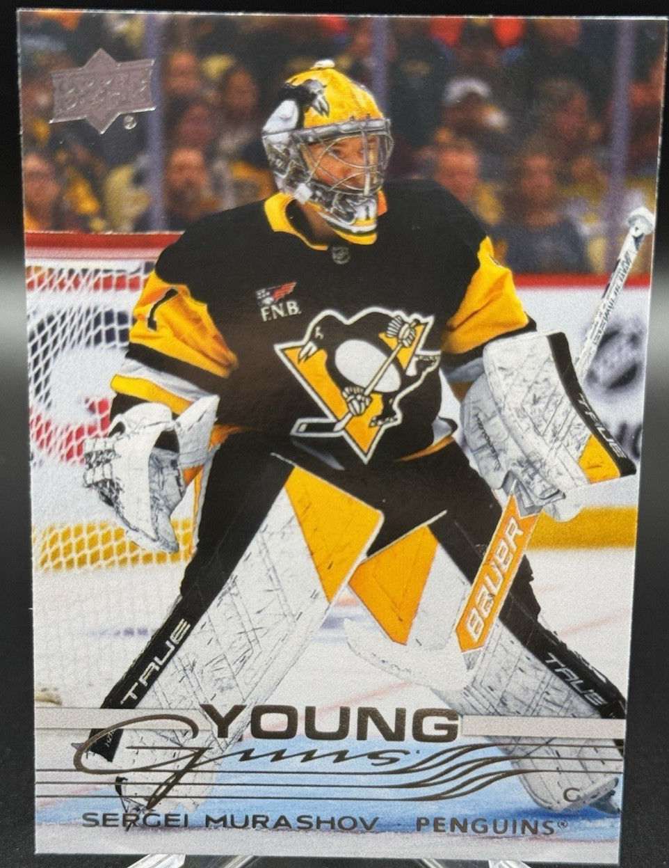 2025-26 UD Extended Series – Sergei Murashov #709 YOUNG GUNS (RC)