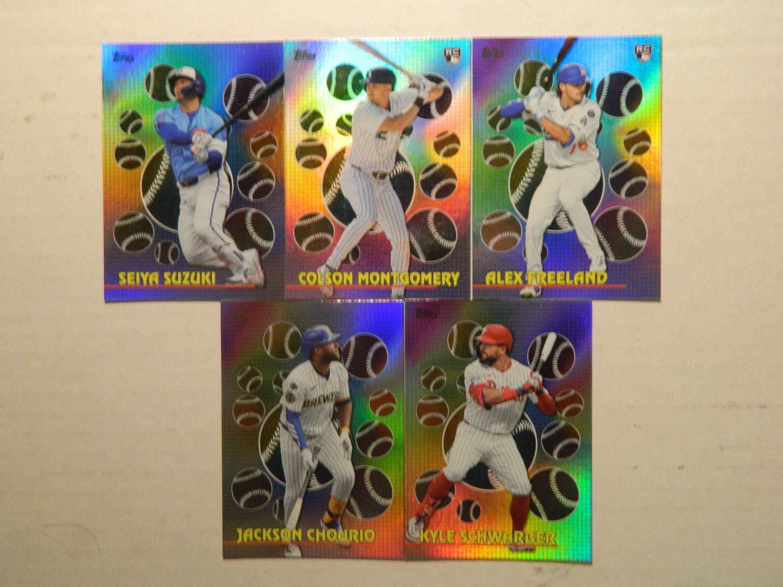 2026 Topps Series Two Inserts & Parallels Cards U Pick Finish Set