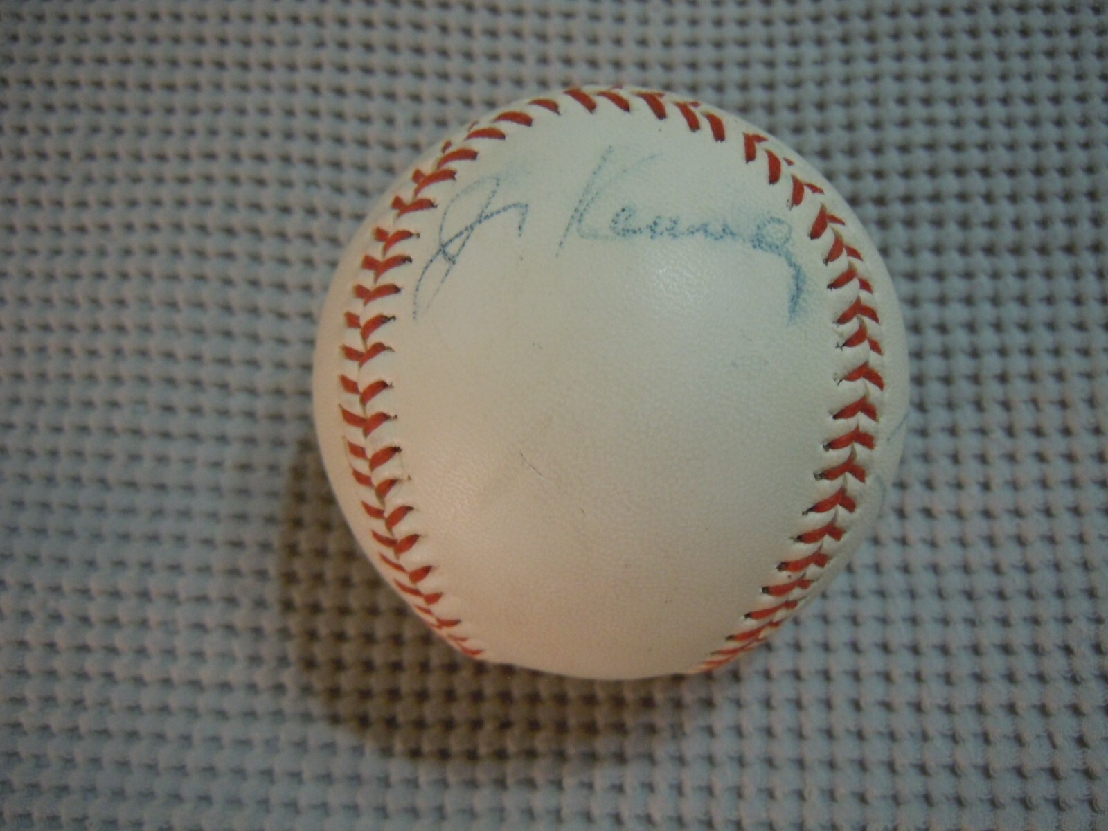 1982 Chicago Cubs Autographed, Signed Baseball, Multiple Players Cincinnati Reds