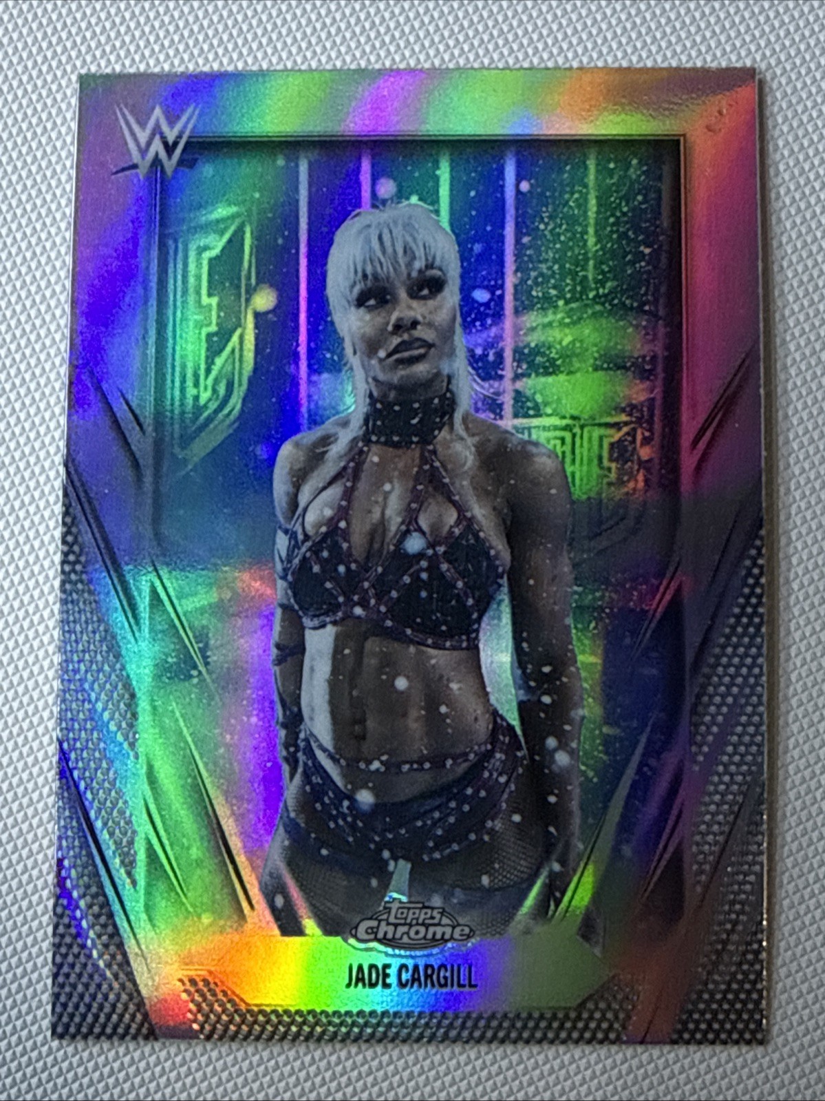 SILVER REFRACTOR 2026 Topps Chrome WWE Wrestling Cards You Pick/Choose! READ*