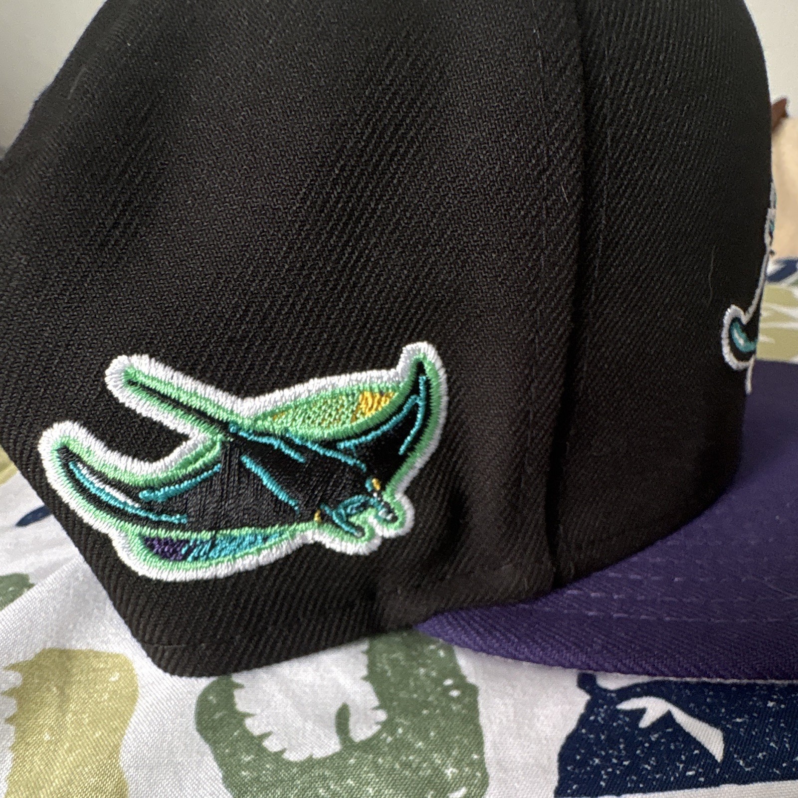 Tampa Bay Rays Hat Barely Worn Devil Rays
