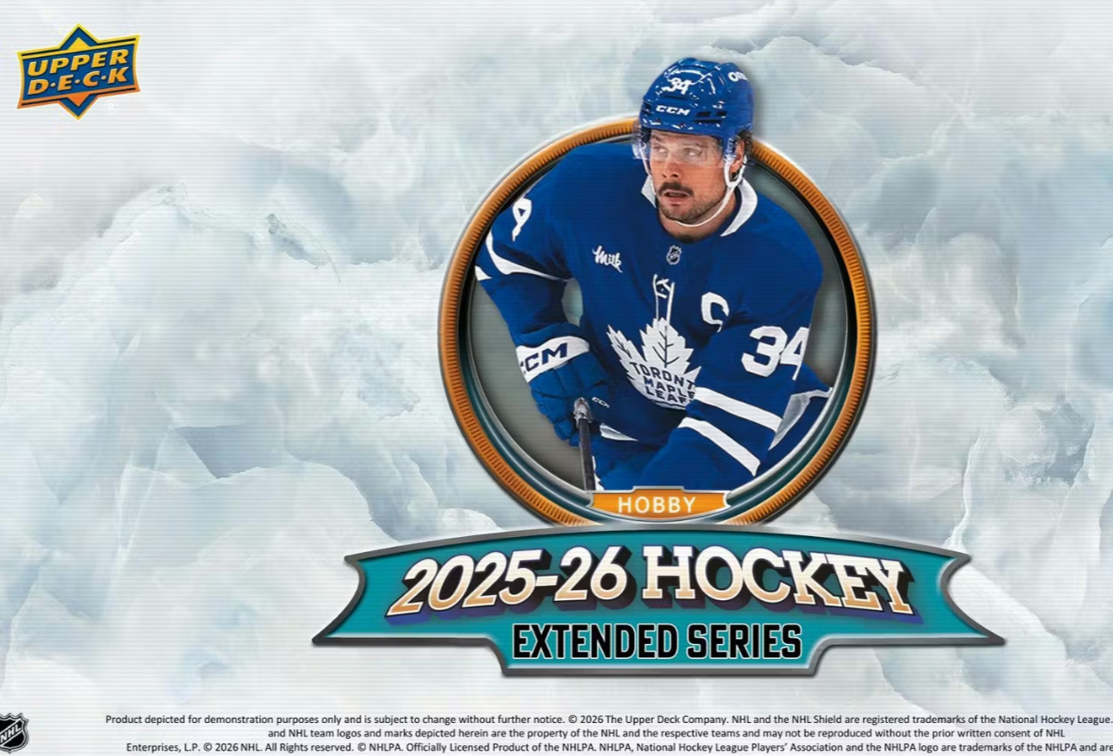 25-26 Upper Deck EXTENDED Hockey 501-700 Complete Your Set Pick Em Lot PRE-SELL!