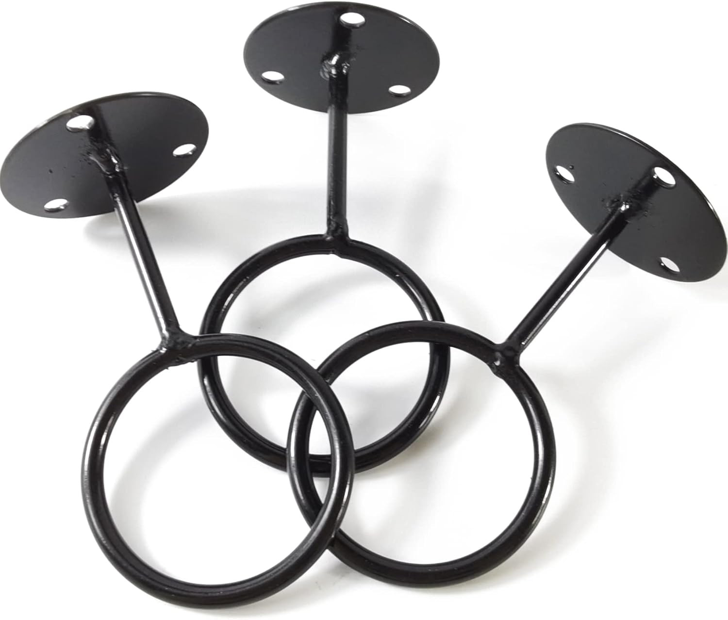3PCS Baseball Display Memorabilia Holder Heavy-Duty Wall Mount Rack for Collecti