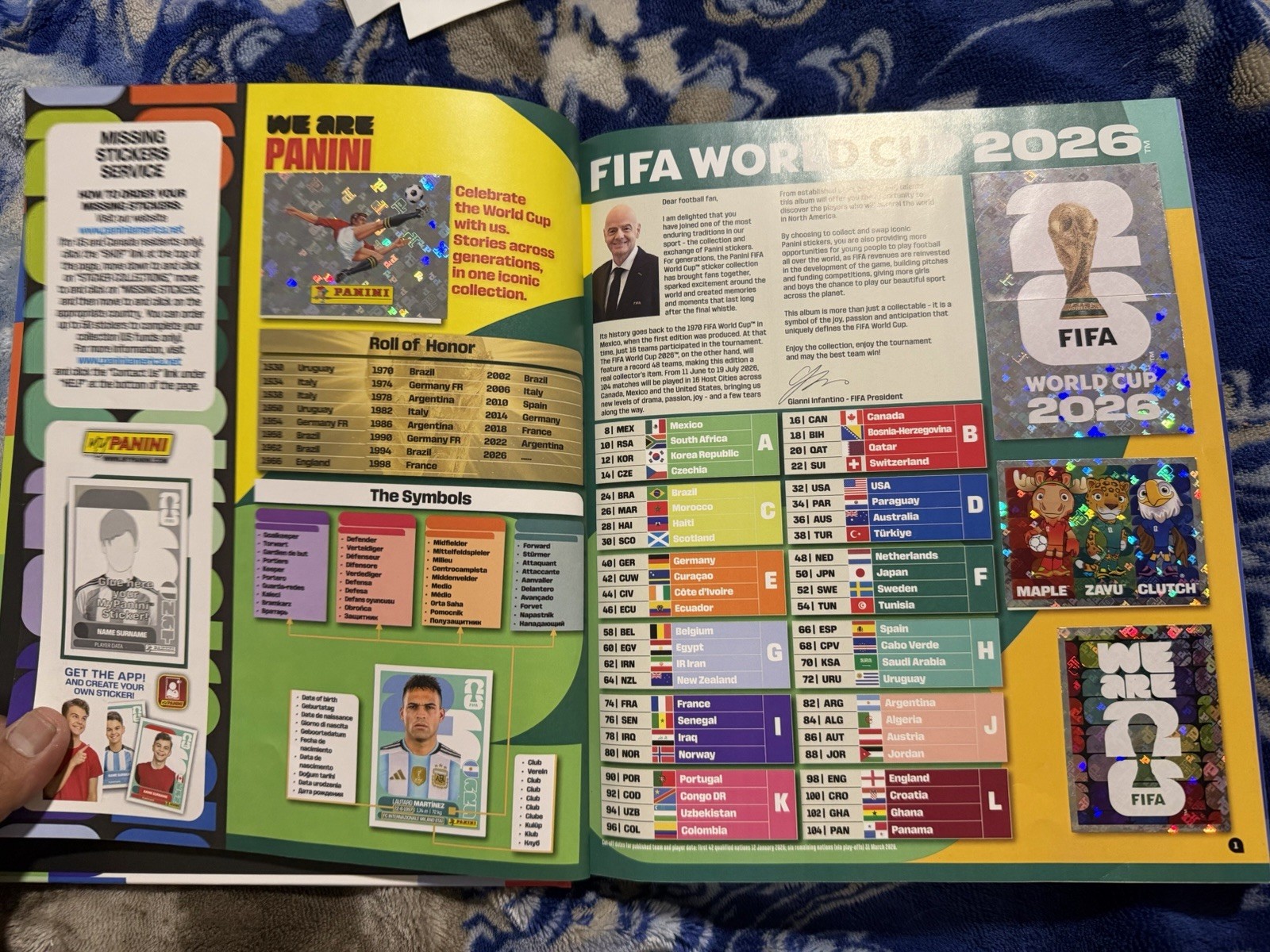 Complete 2026 FIFA World Cup Hard Cover Sticker Book, Highly Collectible