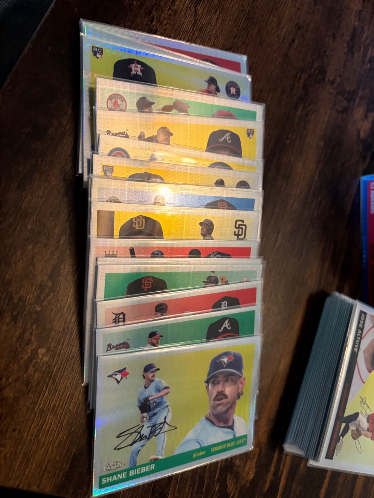 2025 Topps Chrome Platinum – Choose Your Refractor & Prism Refractors
