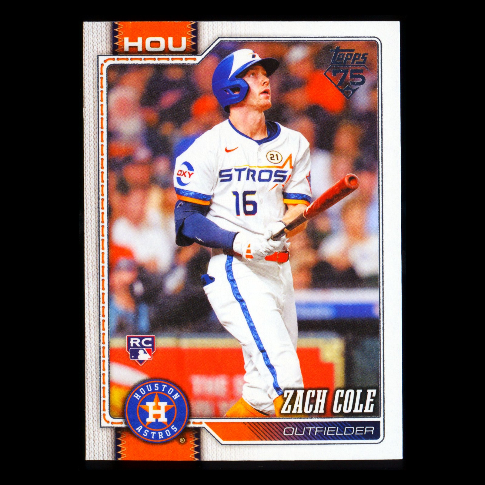 Zach Cole RC 2026 Topps Rookie Astros