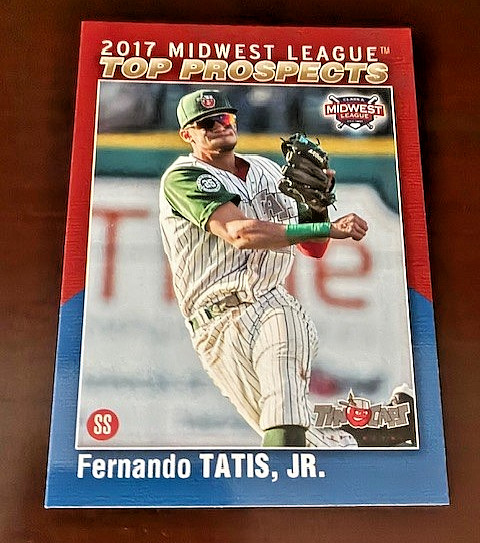 2017 Midwest Top Prospect Fernando Tatis Jr.