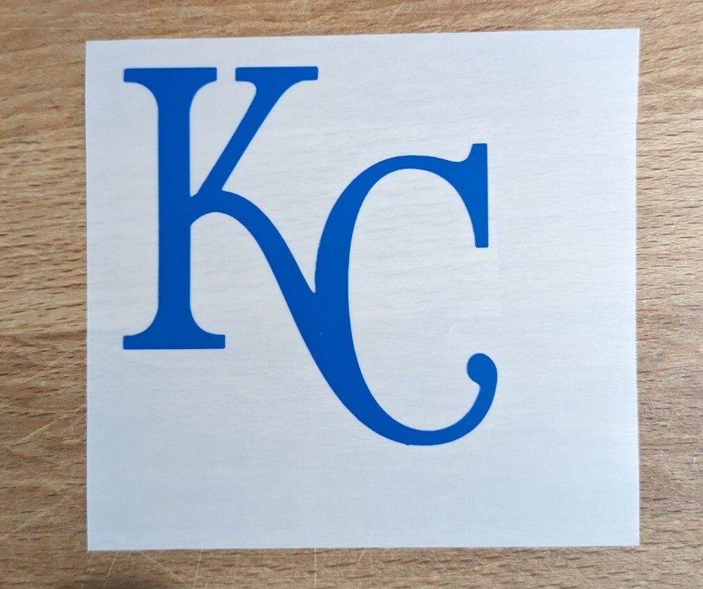 Kansas City Royals vinyl decal