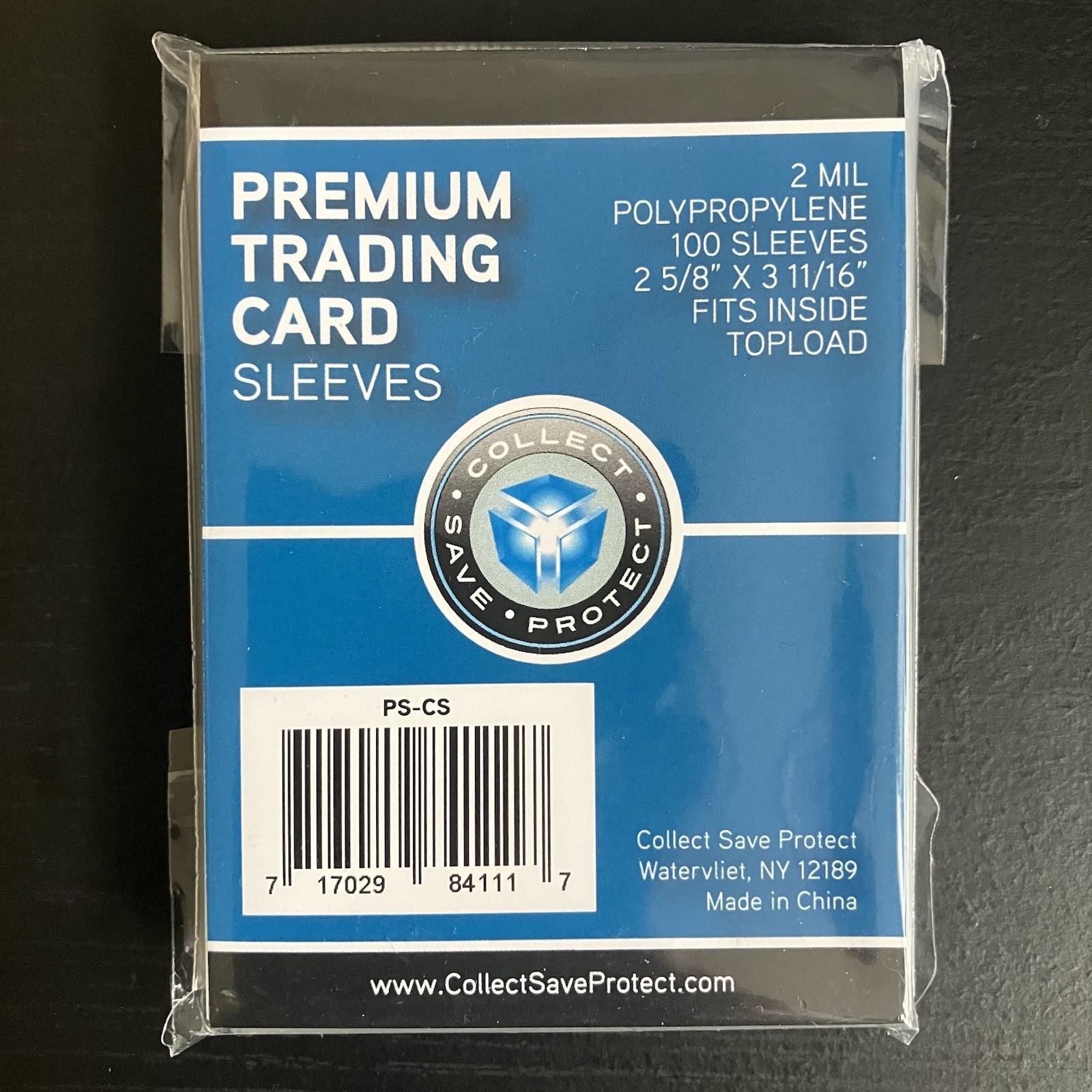 Premium Trading Card Sleeves 100ct Soft Penny Sleeves Collect Save Protect