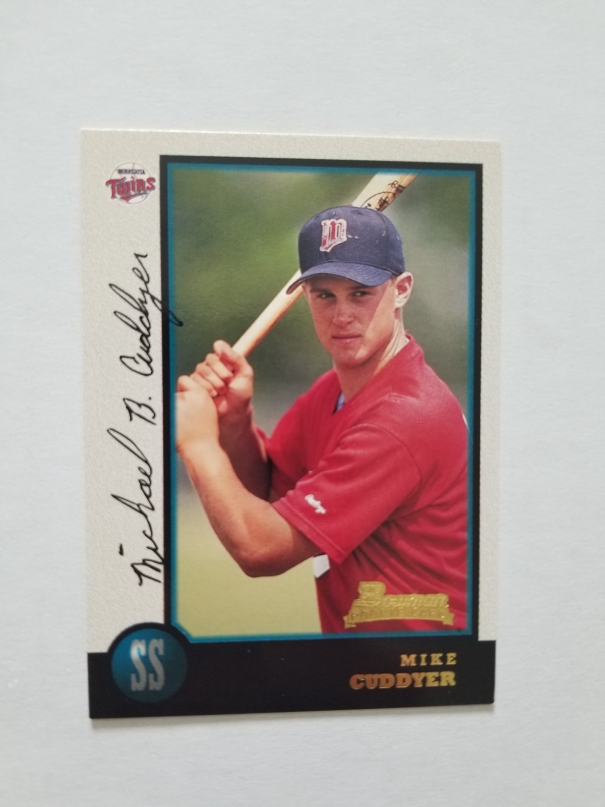 1998 Bowman #148 Mike Cuddyer RC Minnesota Twins