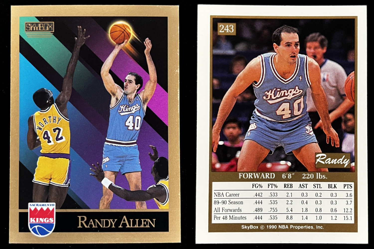 SACRAMENTO KINGS SINGLES ~ Multiple Players & Years ~ Volume Discounts!