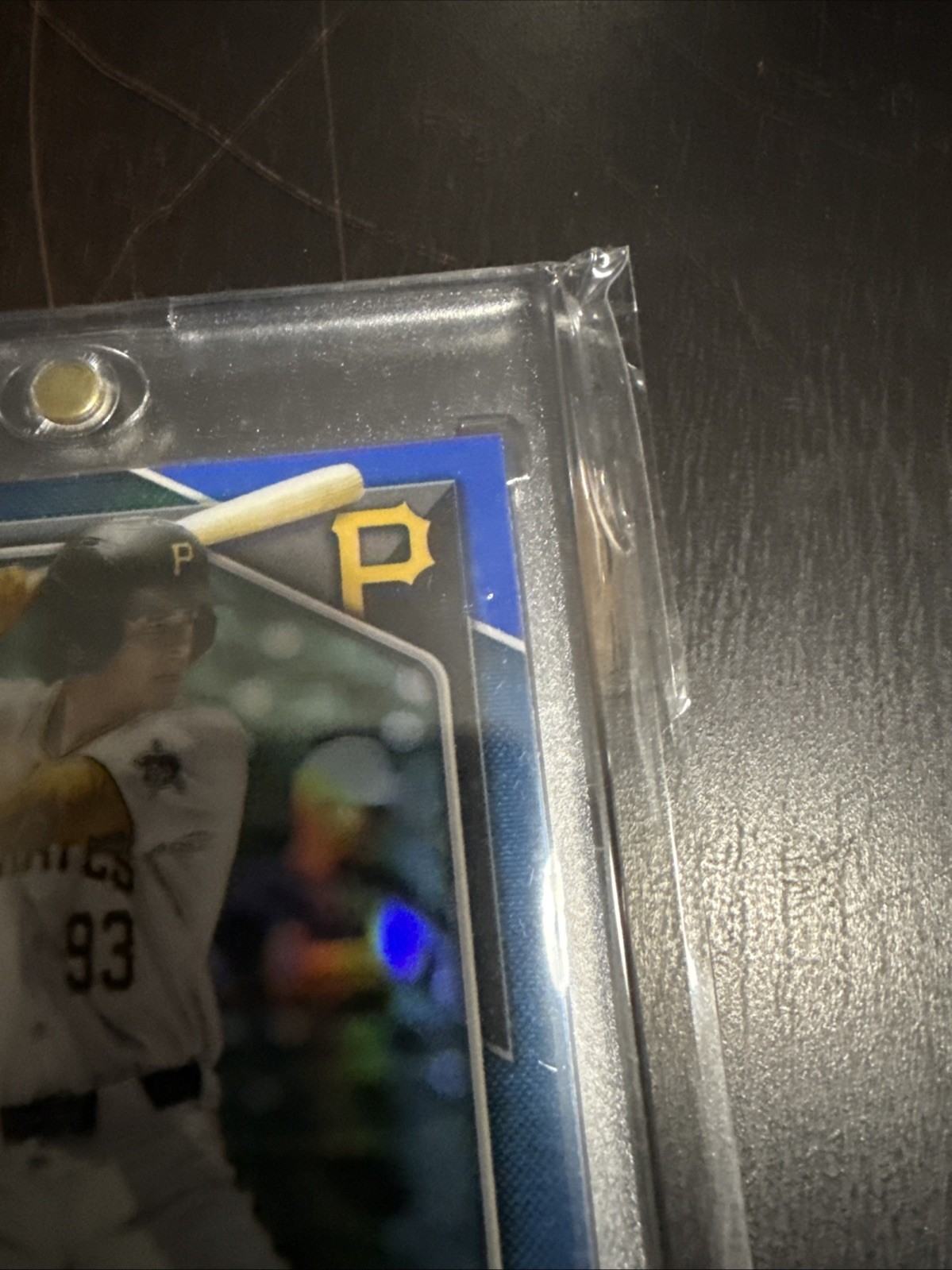 2024 1st Bowman Draft Chrome Konnor Griffin /150 Blue Refractor