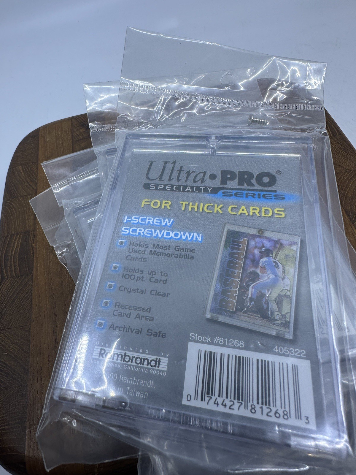 Ultra PRO 81139 One Screw Screwdown Lot of 5