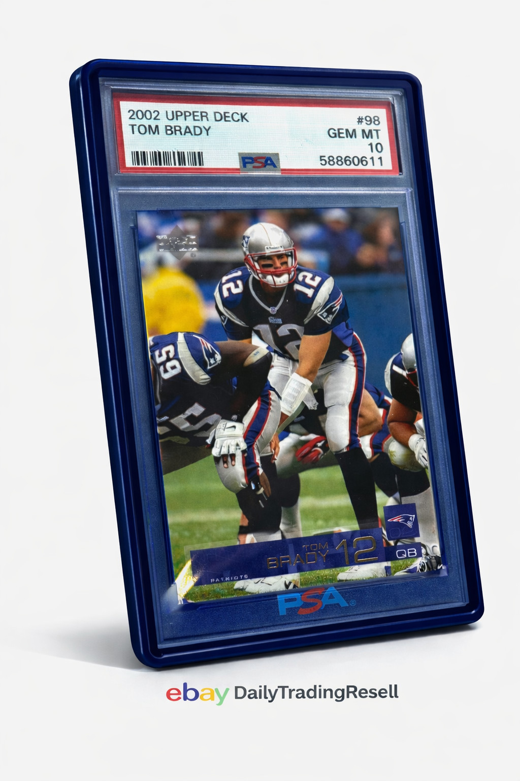 PSA Aluminum Magnetic Slab Case | Graded Card Guard Protector CGC CSG AGS Cards