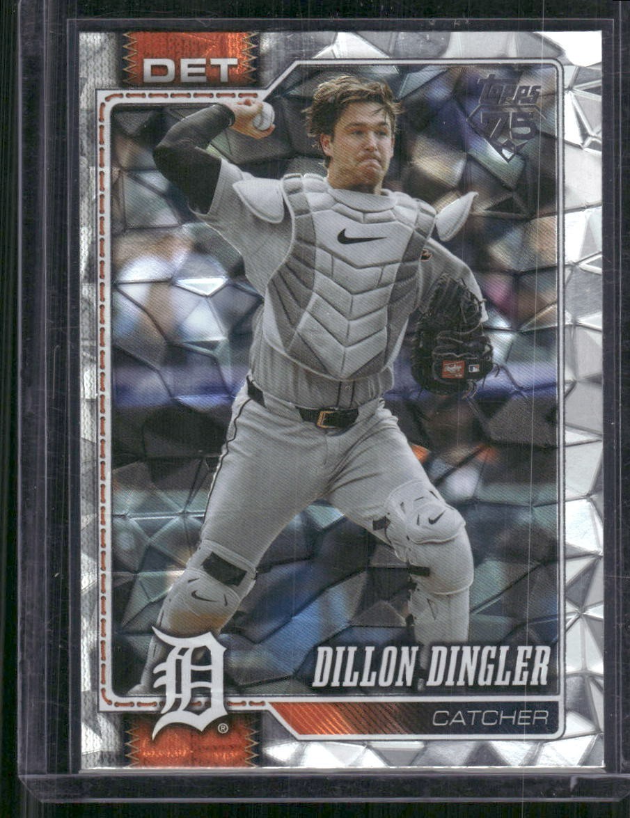 2026 Topps Series 2 – Dillon Dingler #351 Diamante Foil – Detroit Tigers