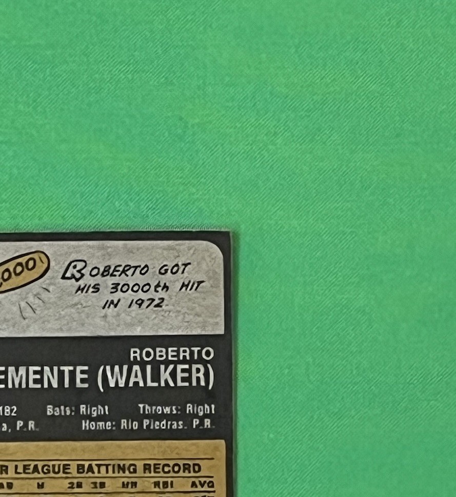 1973 Topps Roberto Clemente #50 • Pirates • HOF • VG