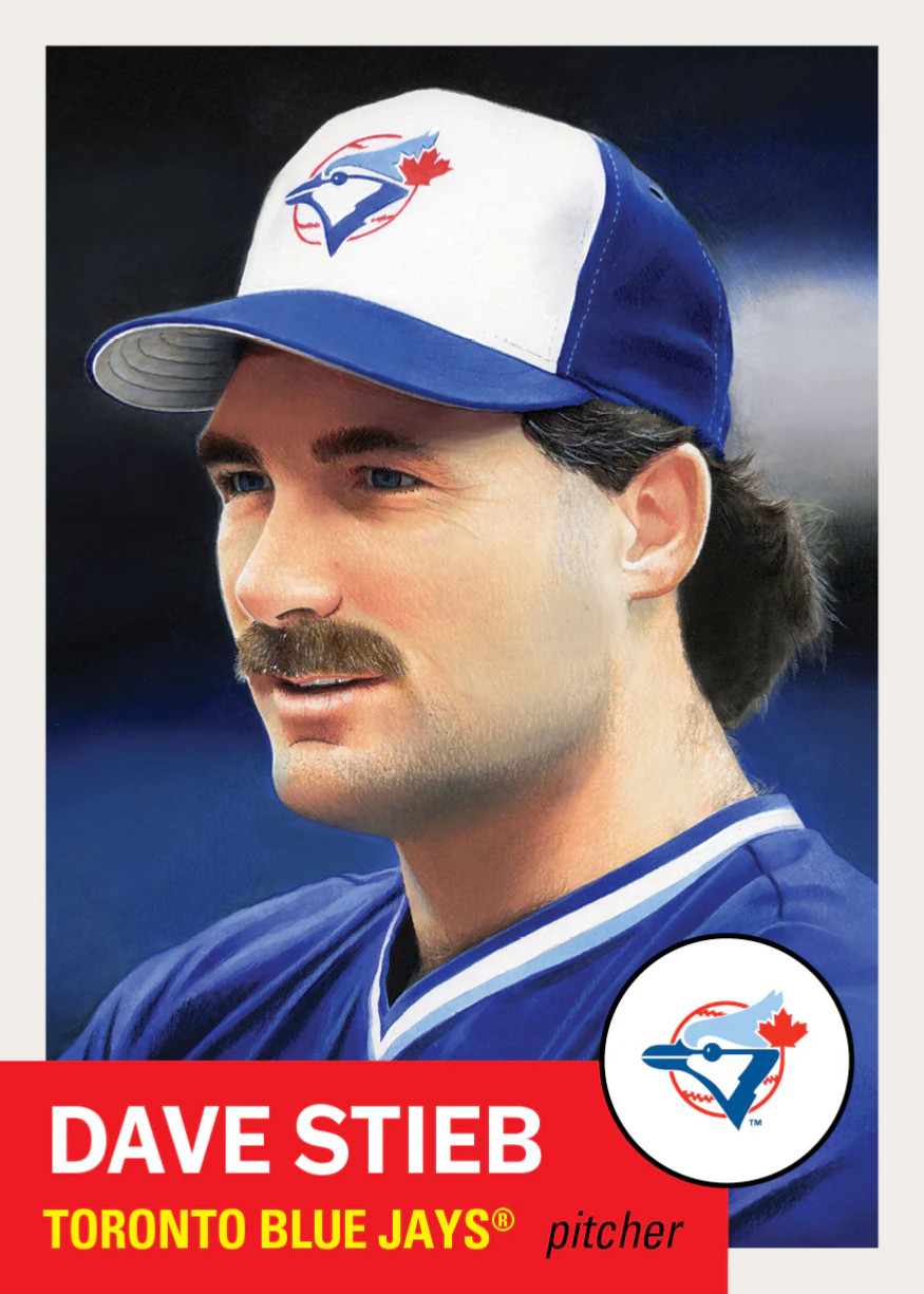 2025 Topps Living Set Card 878 David Stieb – 25 Cents Shipping!