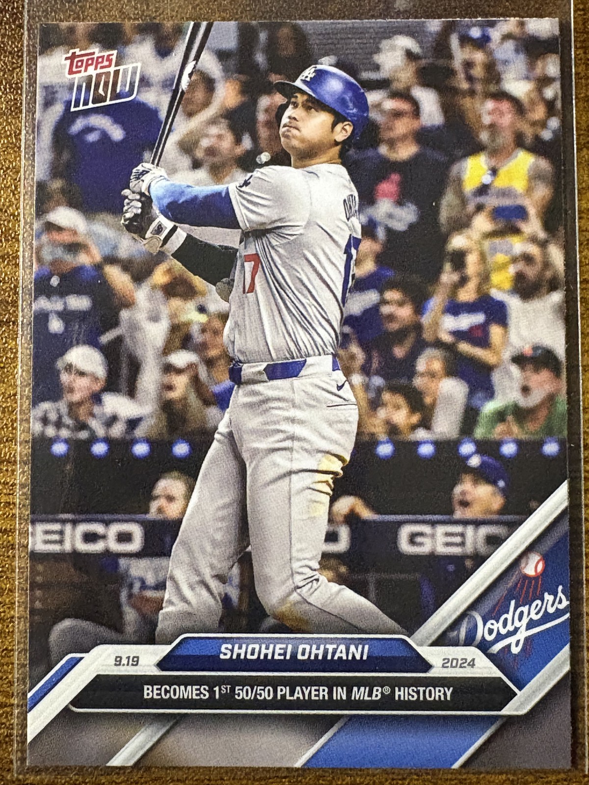 2024 Topps Now – Shohei Ohtani #722 /653737