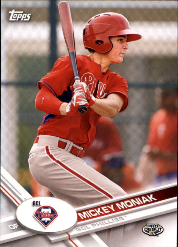2017 Topps Pro Debut Baseball Base Singles (Pick Your Cards)