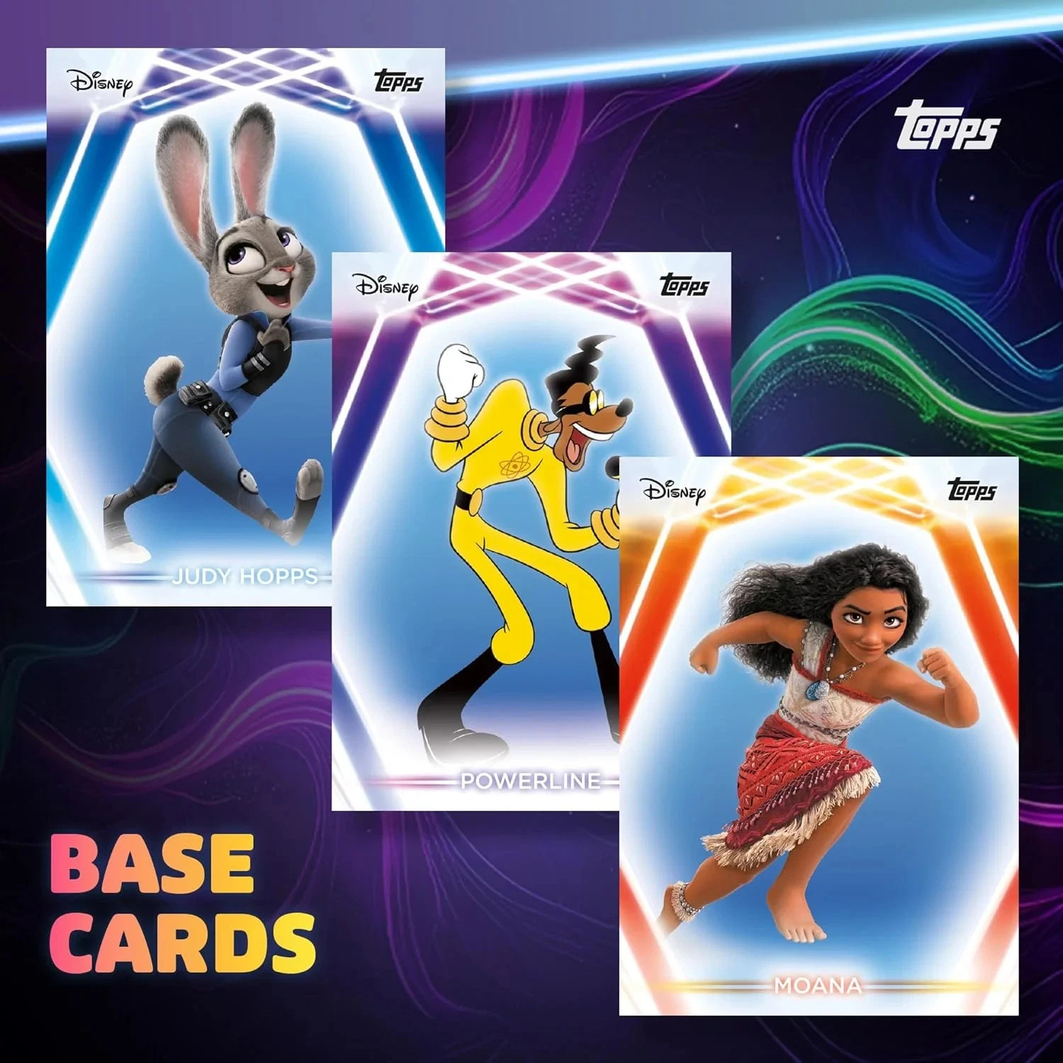 2026 Topps Disney Neon – Blaster Box (35 Cards)