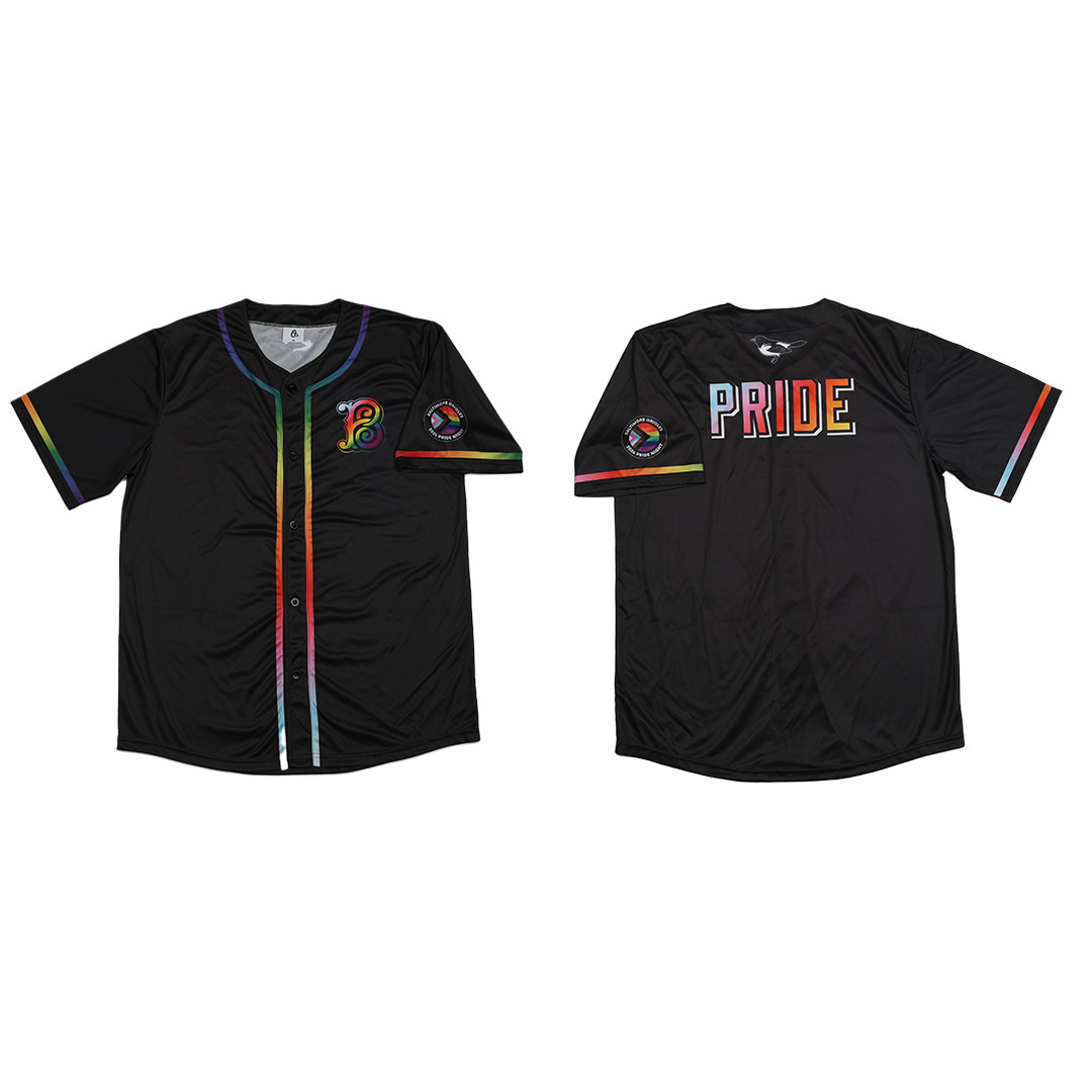6/26/2026 PRESALE Baltimore Orioles Pride Night LGBTQ+ Jersey – Adult M SGA