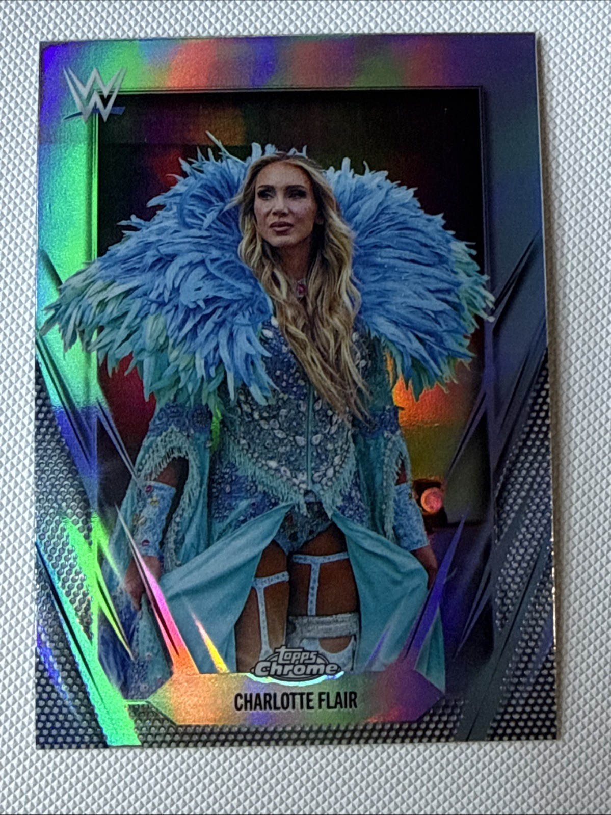 SILVER REFRACTOR 2026 Topps Chrome WWE Wrestling Cards You Pick/Choose! READ*