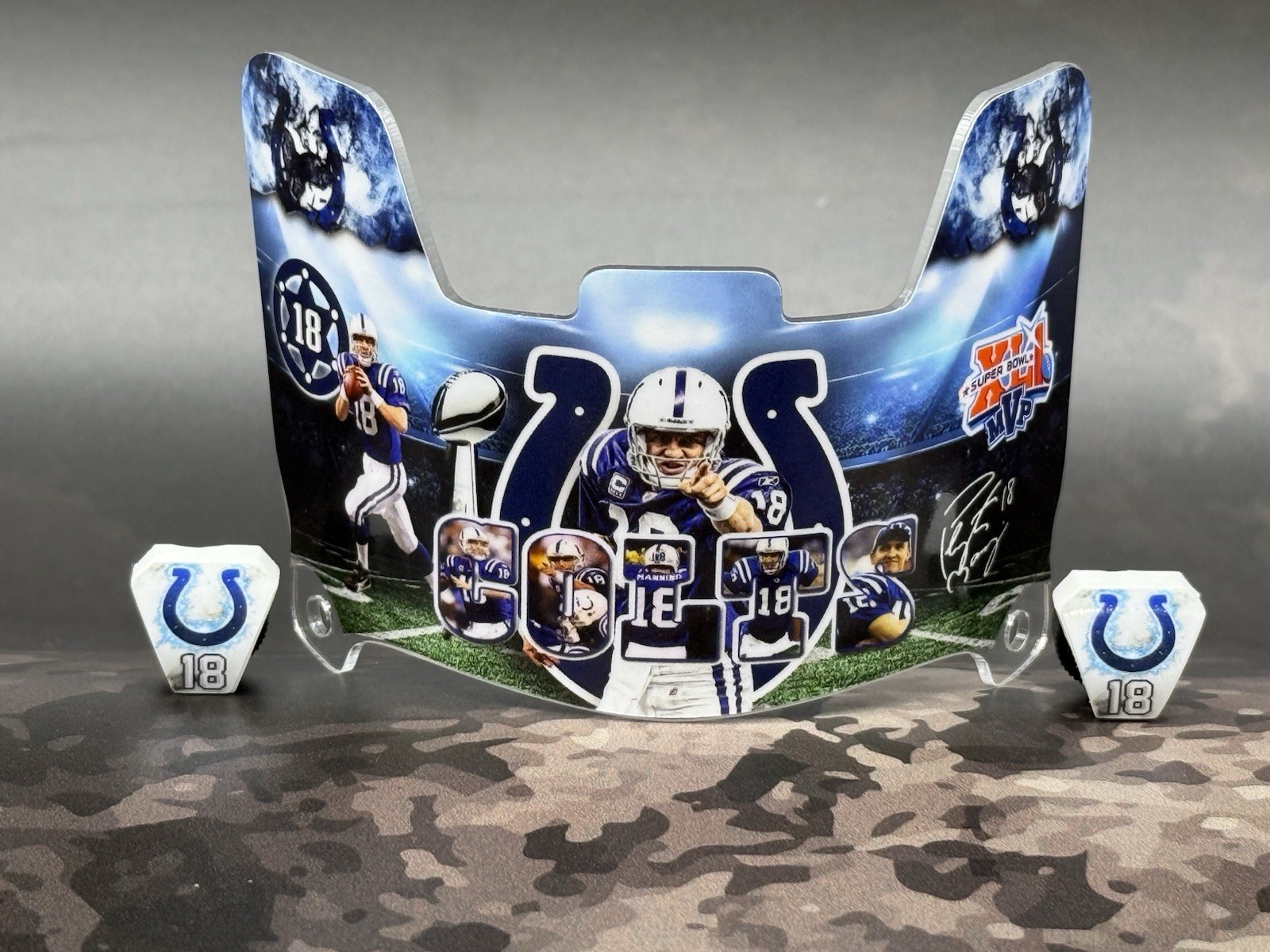 Mini Helmet Custom Visor_ PM_1
