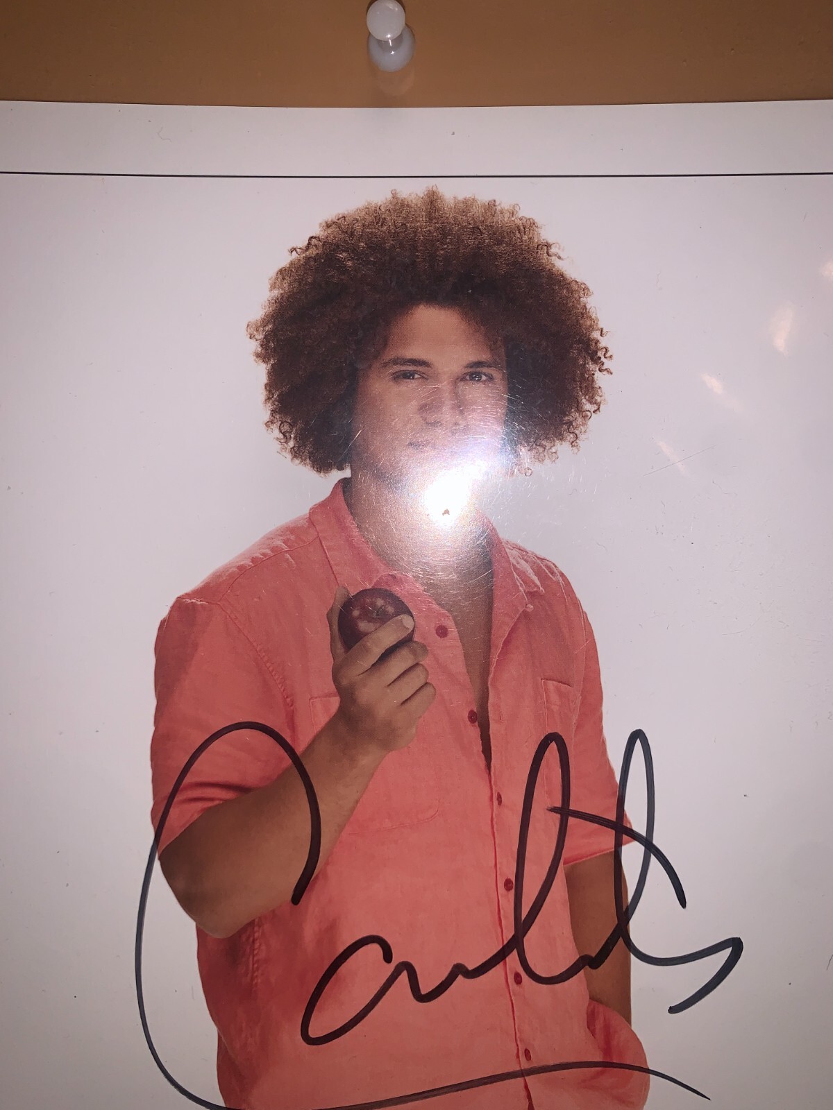 WWE Poster Carlito Cool Official signed rare Poster P-1060