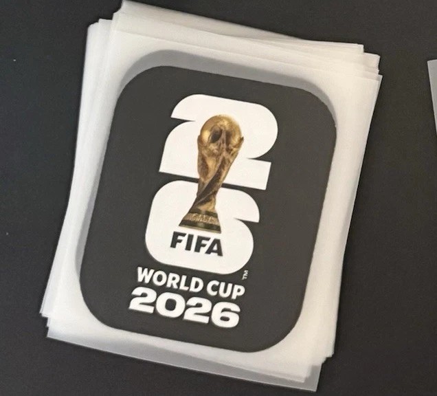 2026 FIFA WORLD CUP ARM PATCH SET ALL TEAM, EVERY COLOR IRON ON PATCH BADGE !!