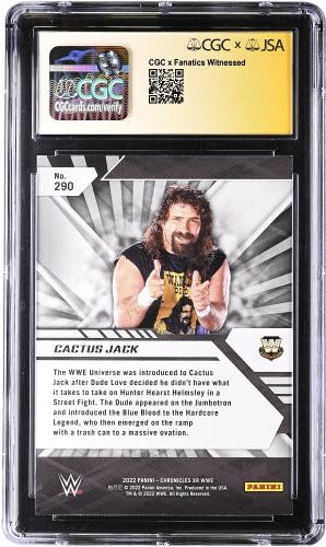 Autographed Card Fanatics Authentic COA Item#14653206