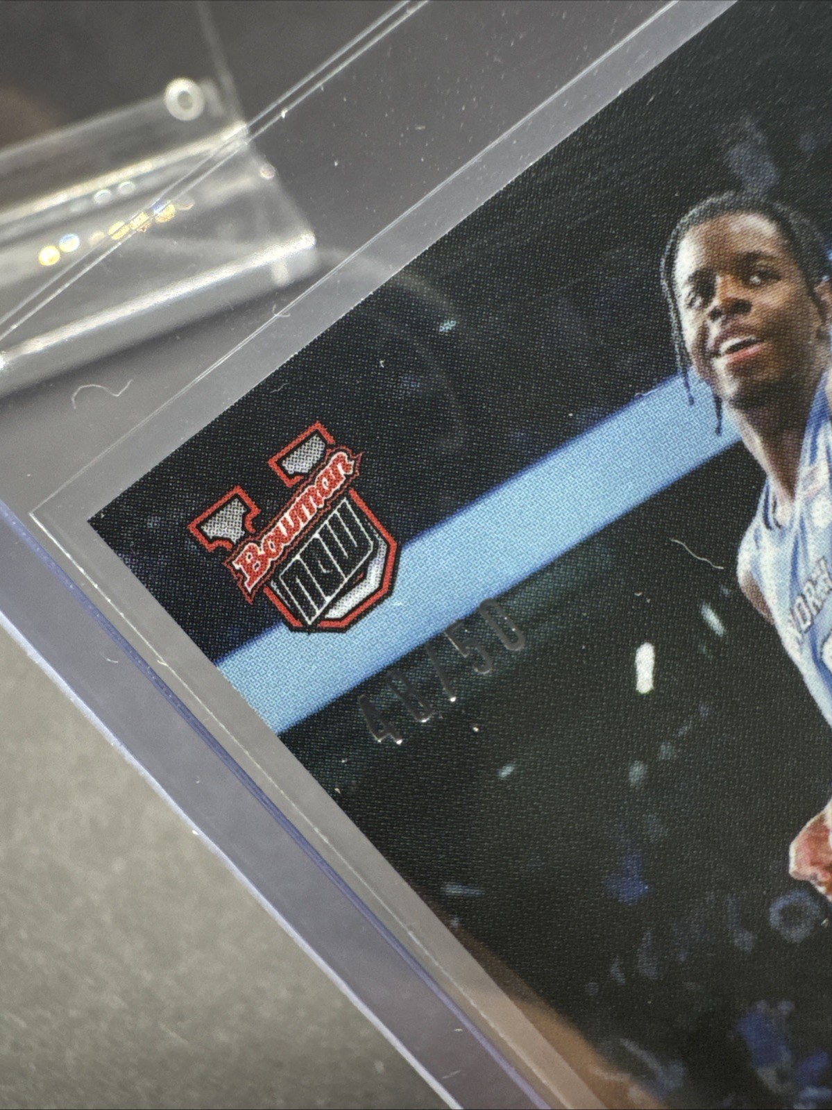 2026 Bowman U Now March Madness Caleb Wilson GOLD Foil 40/50 North Carolina