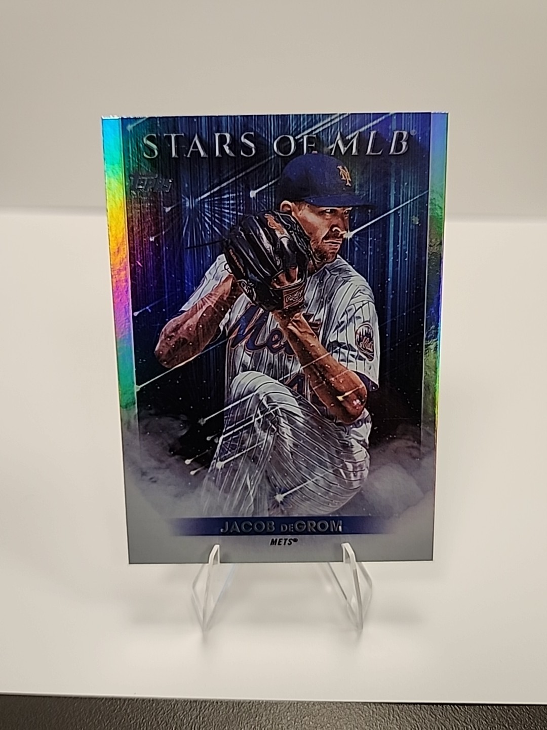 2022 Topps Chrome – Stars of Mlb Chrome Jacob deGrom #SMLBC-13 Mets