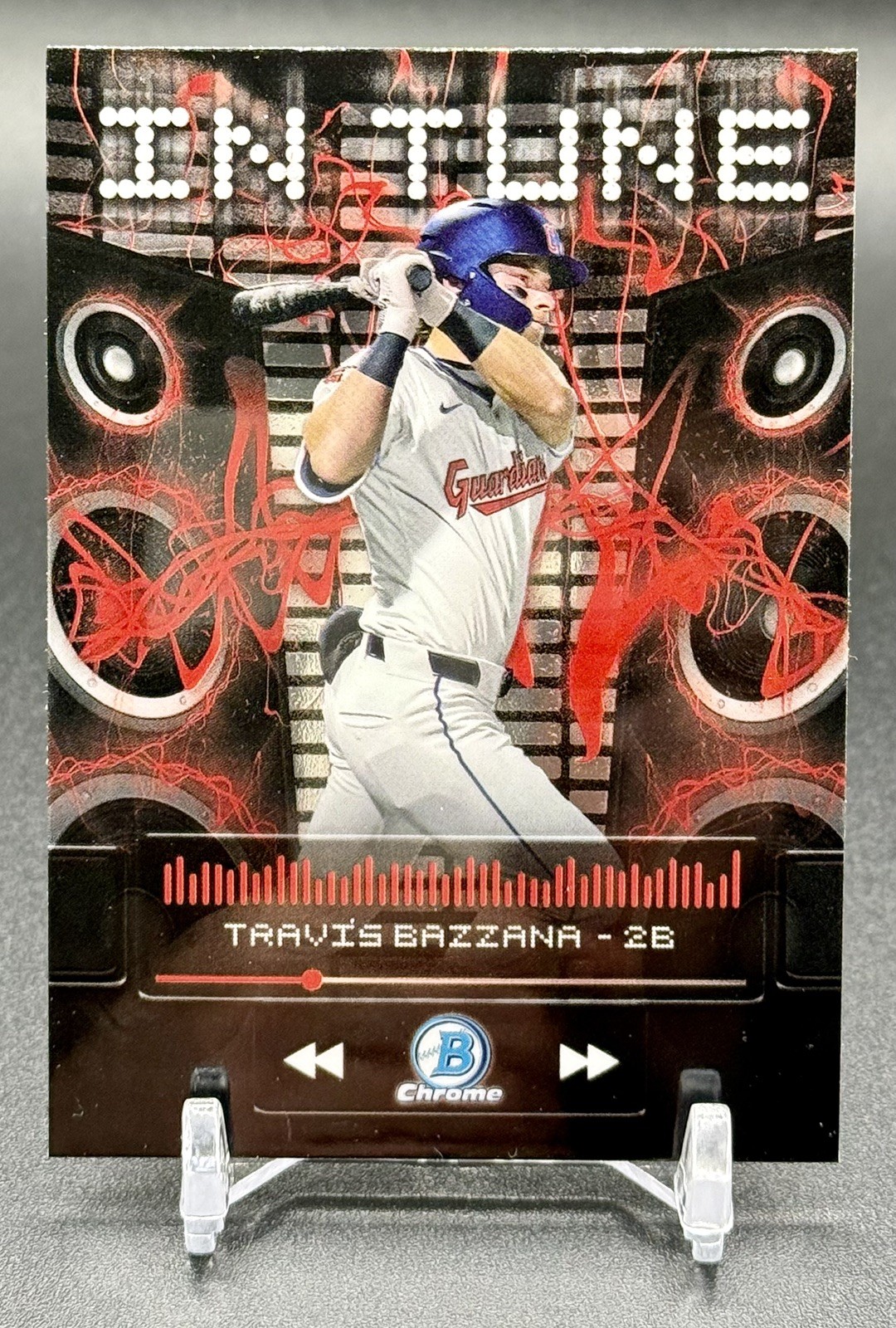 2024 Bowman Draft #IT-1 Travis Bazzana In Tune Guardians
