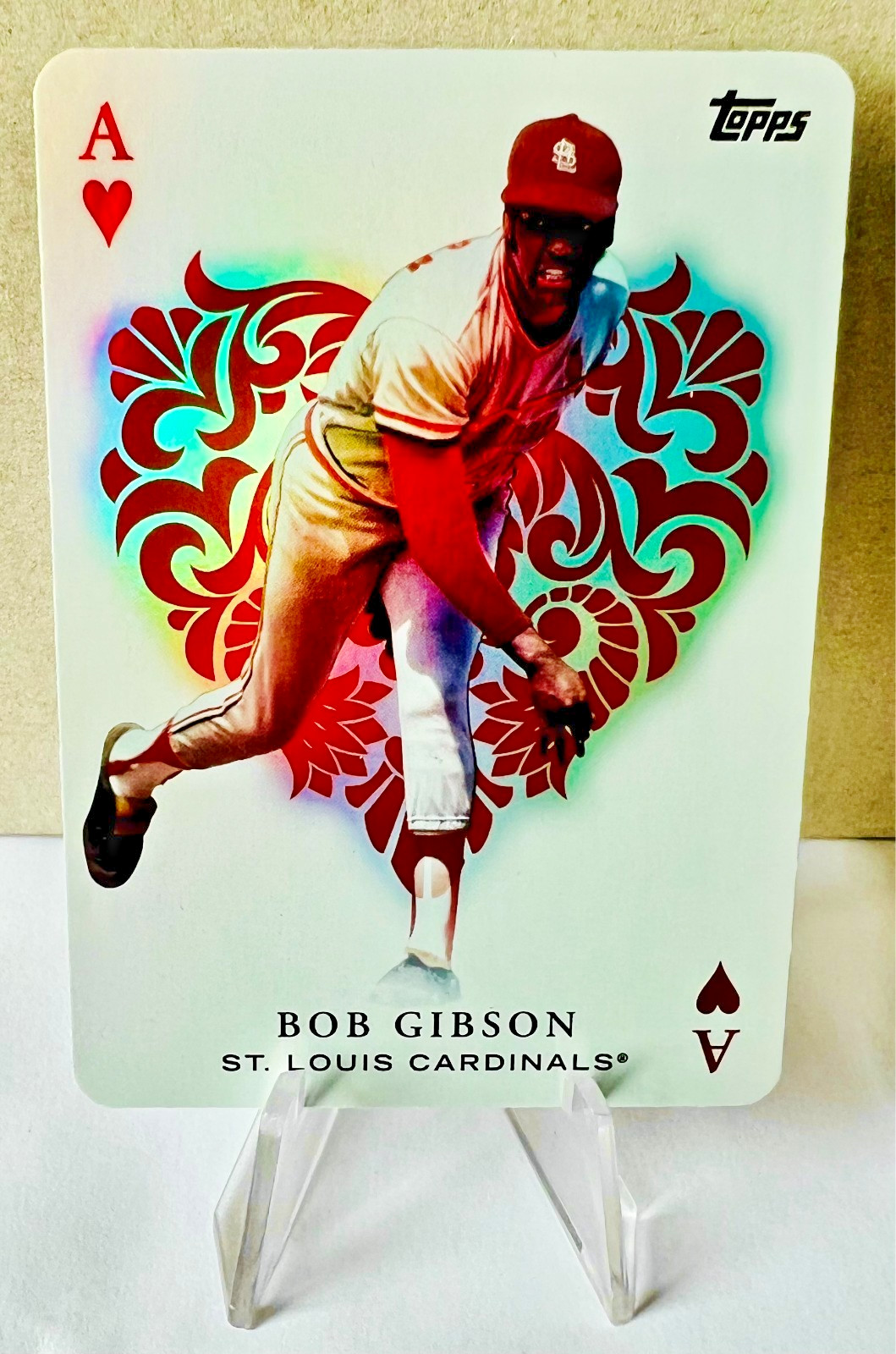 BOB GIBSON 2023 Topps Baseball #AA-2 ALL ACES STL Cardinals