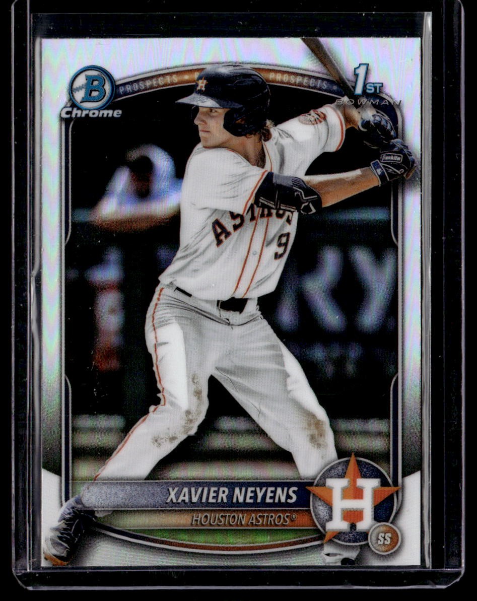 2025 Bowman Draft #BDC-2 Xavier Neyens Chrome Refractor Refractor
