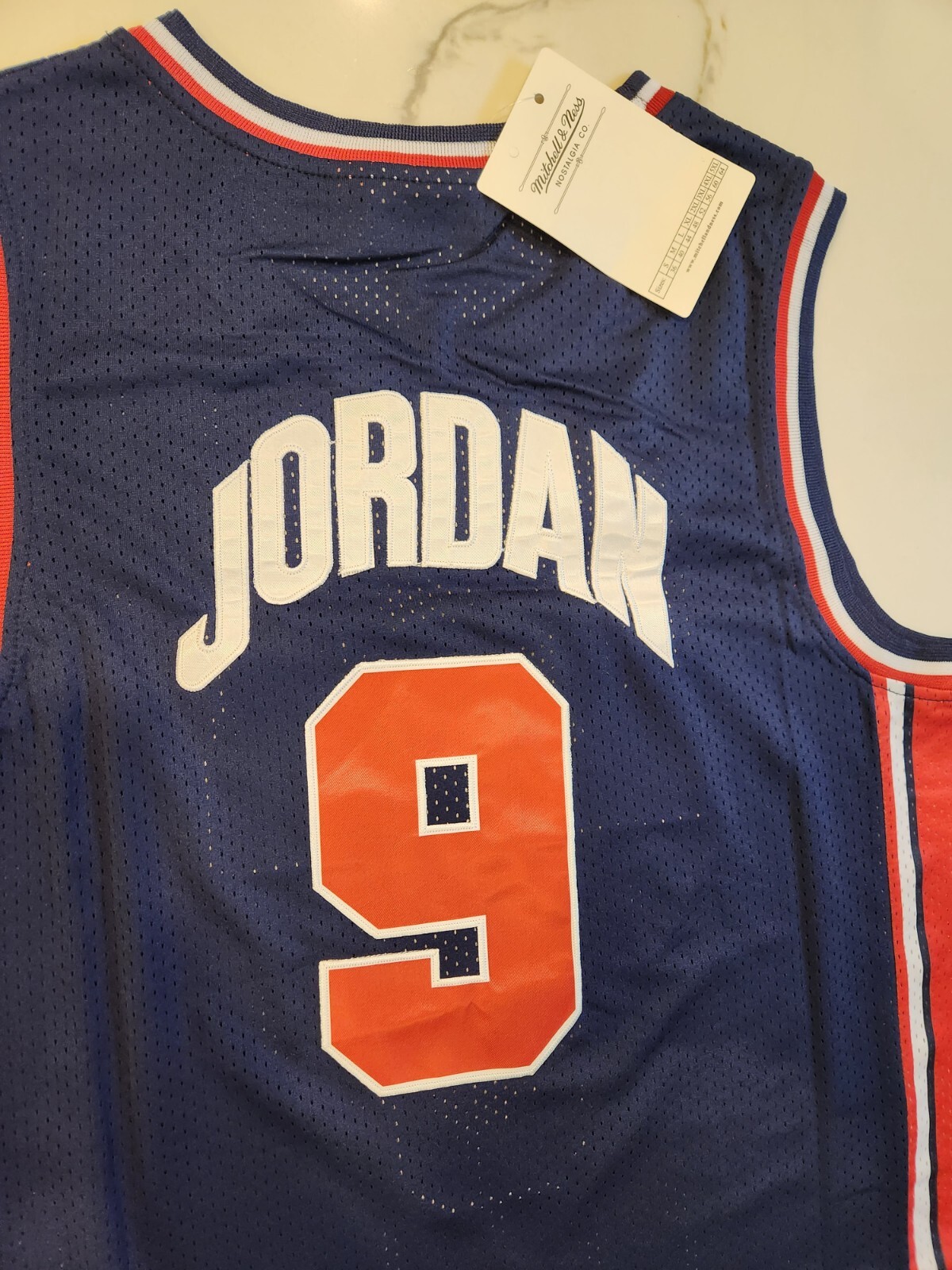 Mitchell & Ness 🔥Michael Jordan🔥1992 Dream Team Barcelona Olympics Men’s XL
