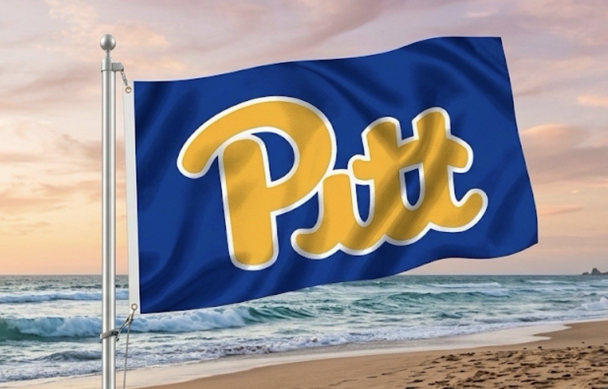 Pitt Panthers 3×5 Foot FLAG/Banner Basketball/Football NCAA FREE Ship