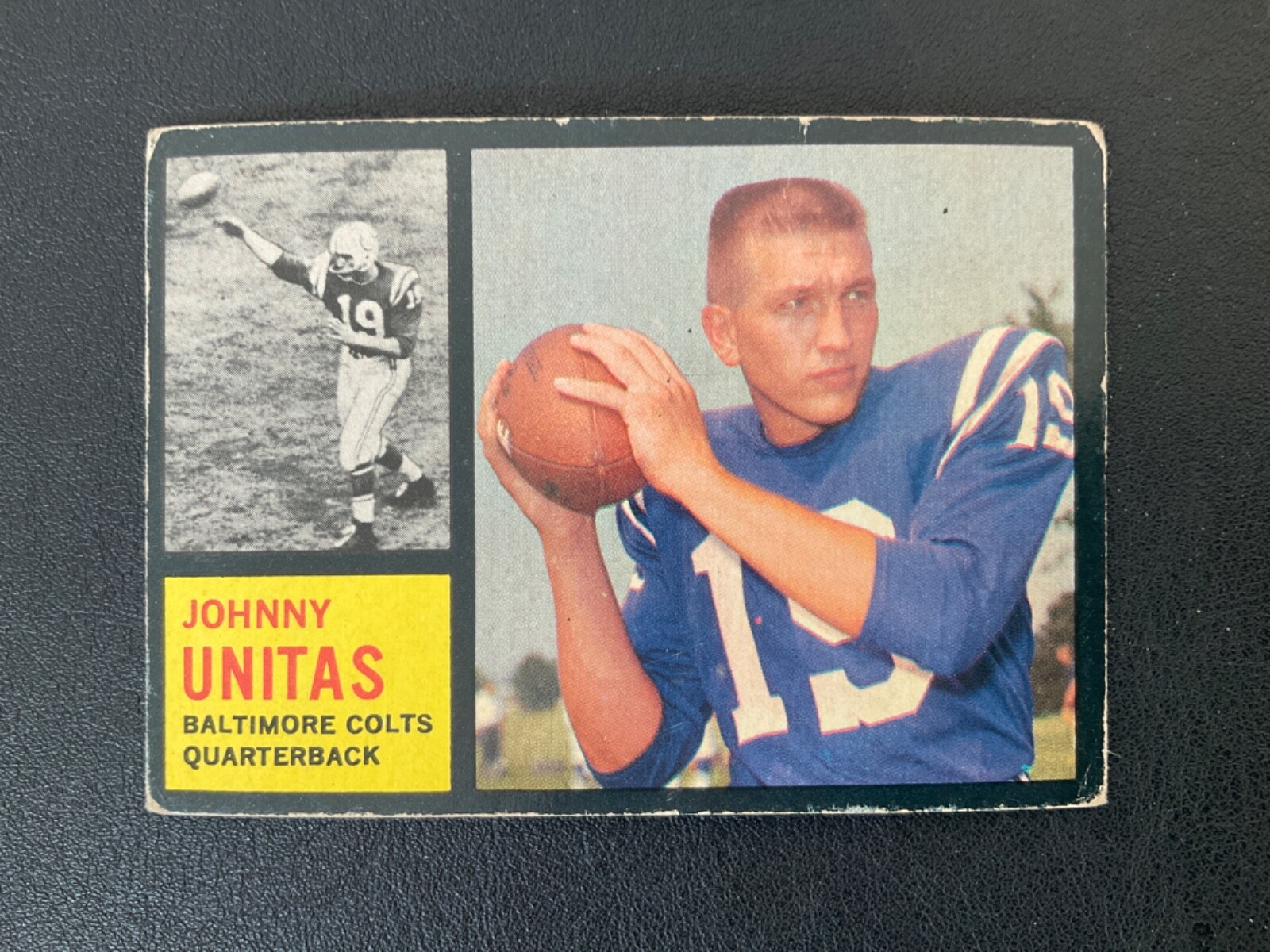 1962 TOPPS FOOTBALL CARDS PICK CARDS YOU WANT